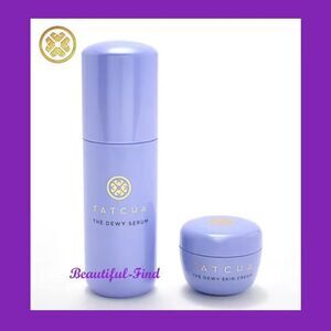 TATCHA Dewy Serum & Travel Dewy Cream New